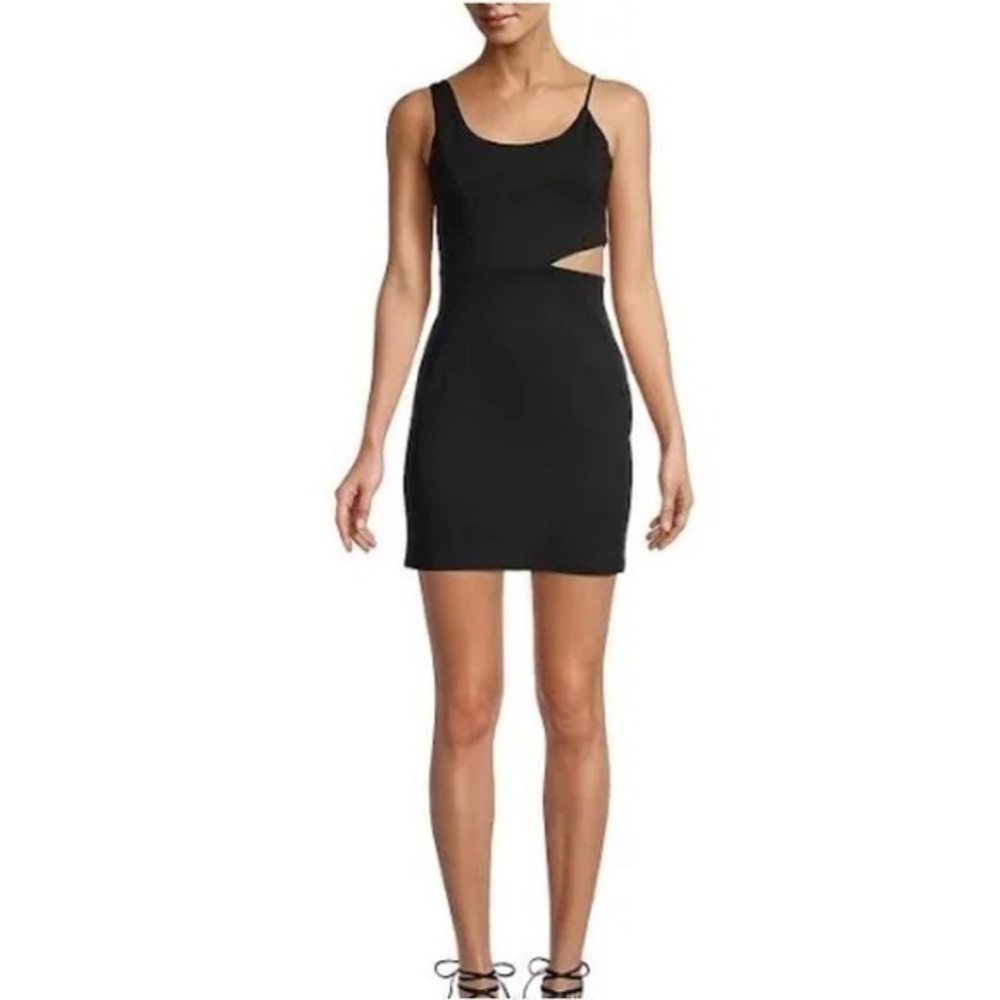 Socialite cut out mini dress